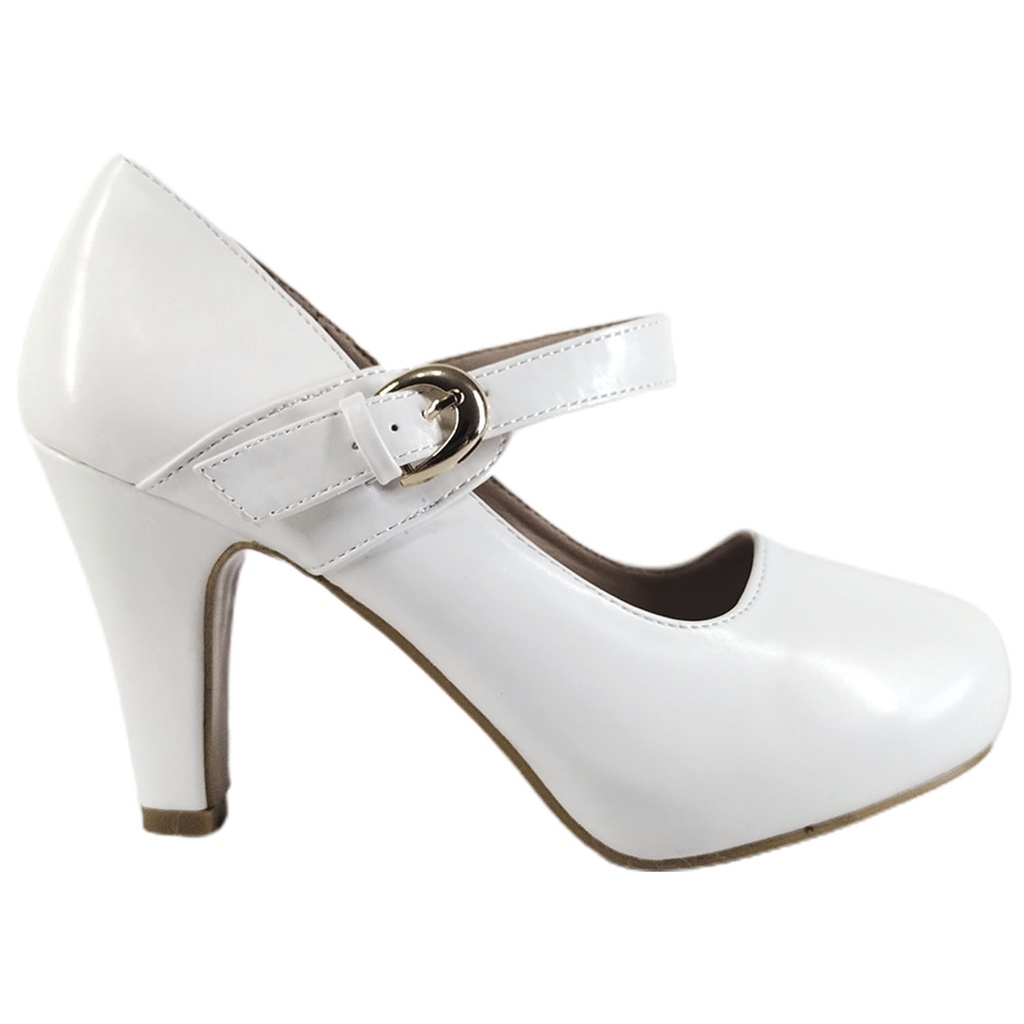 Zapato de Mujer PG686-5 White
