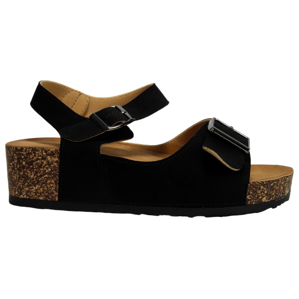 Sandalia Mujer 7840-16-BLACK