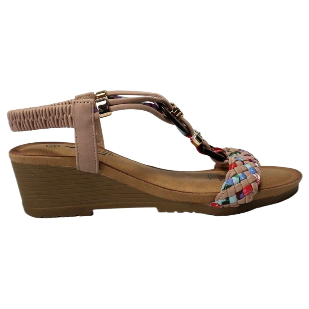 [CZ2023-9beige] Sandalia Mujer CZ2023-9beige (35)