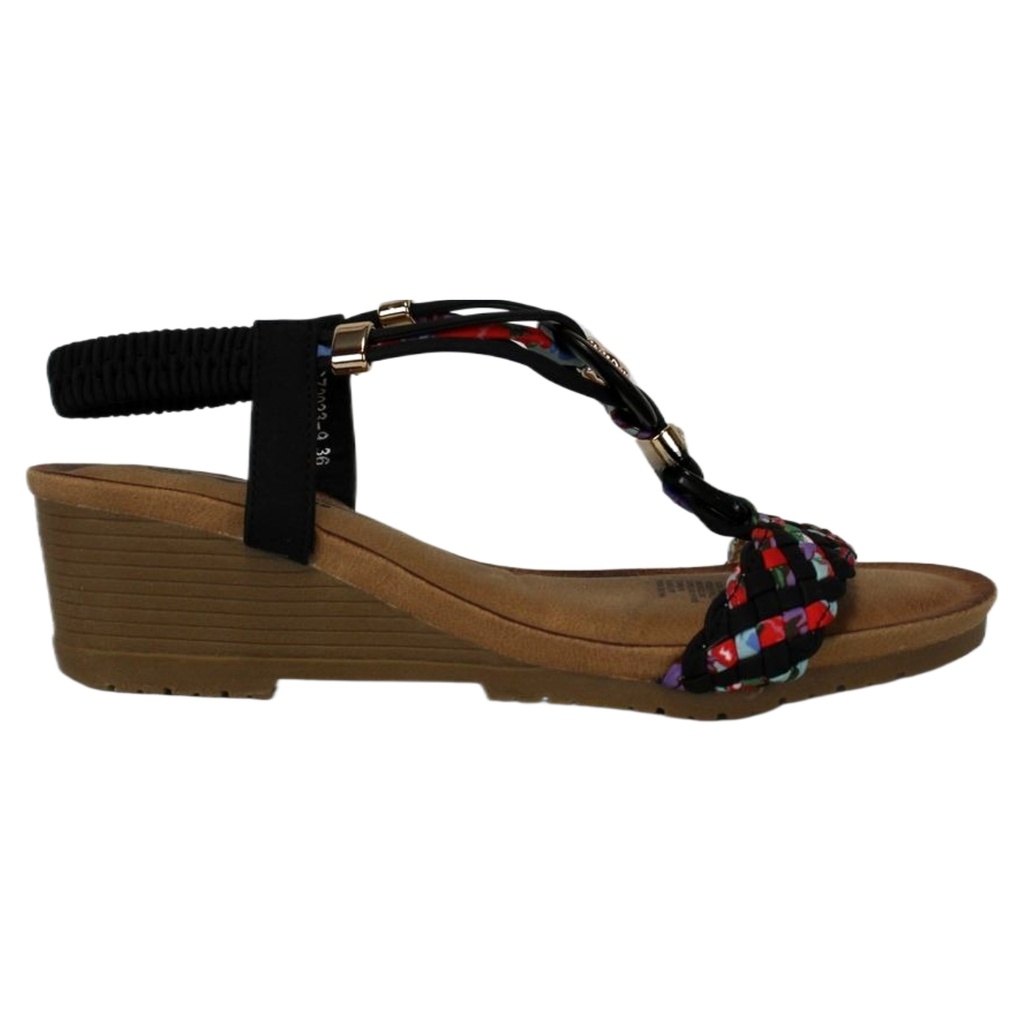 [CZ2023-9black] Sandalia Mujer CZ2023-9black (35)