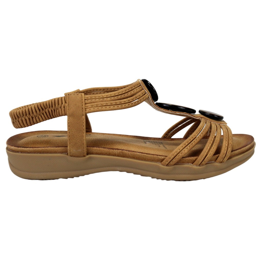 Sandalia Mujer CZ3268-61-CAMEL