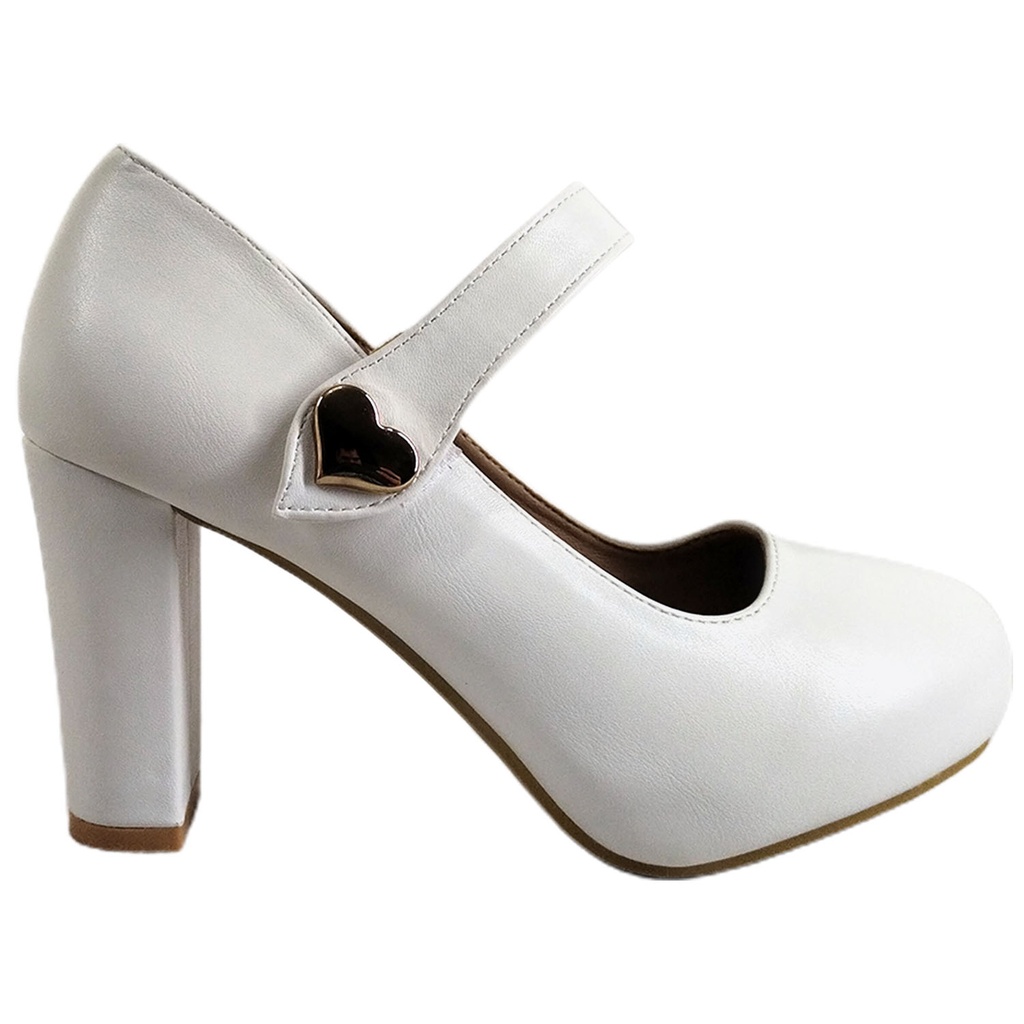 Zapato de Mujer PG23006-5 White