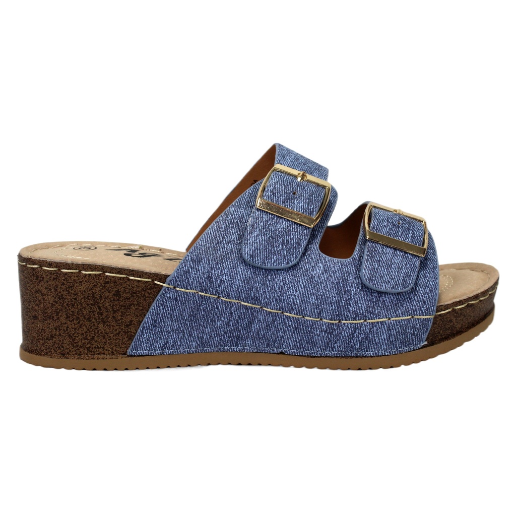 Sandalia Mujer 8612Azul