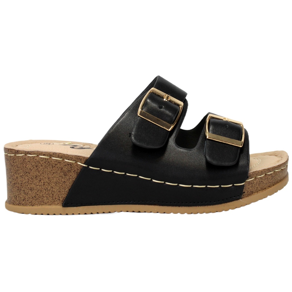 [8612Negro] Sandalia Mujer 8612Negro (35)