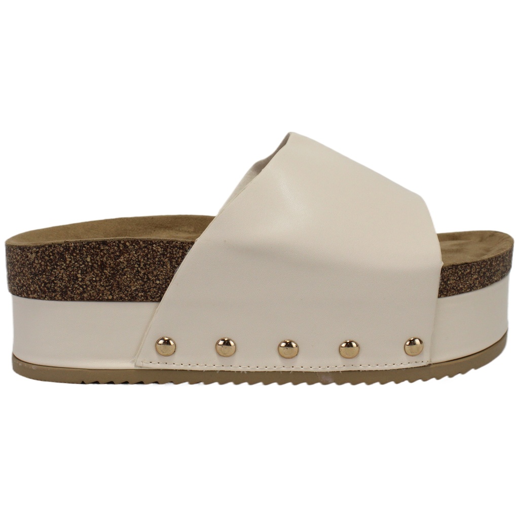 Sandalia Mujer 8615Beige