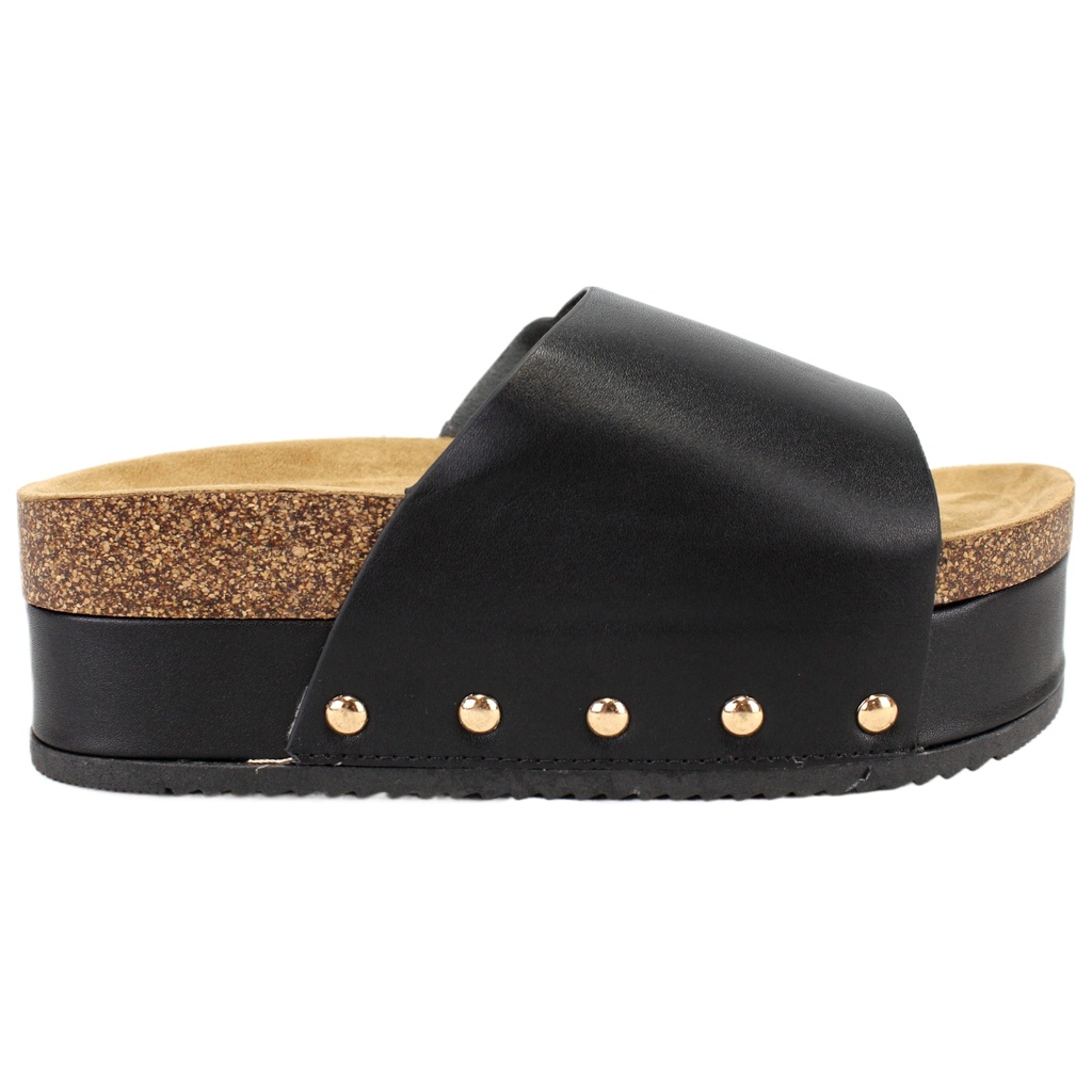 Sandalia Mujer 8615Negro