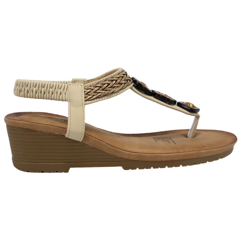 Sandalia Mujer CZ3268-47Beige
