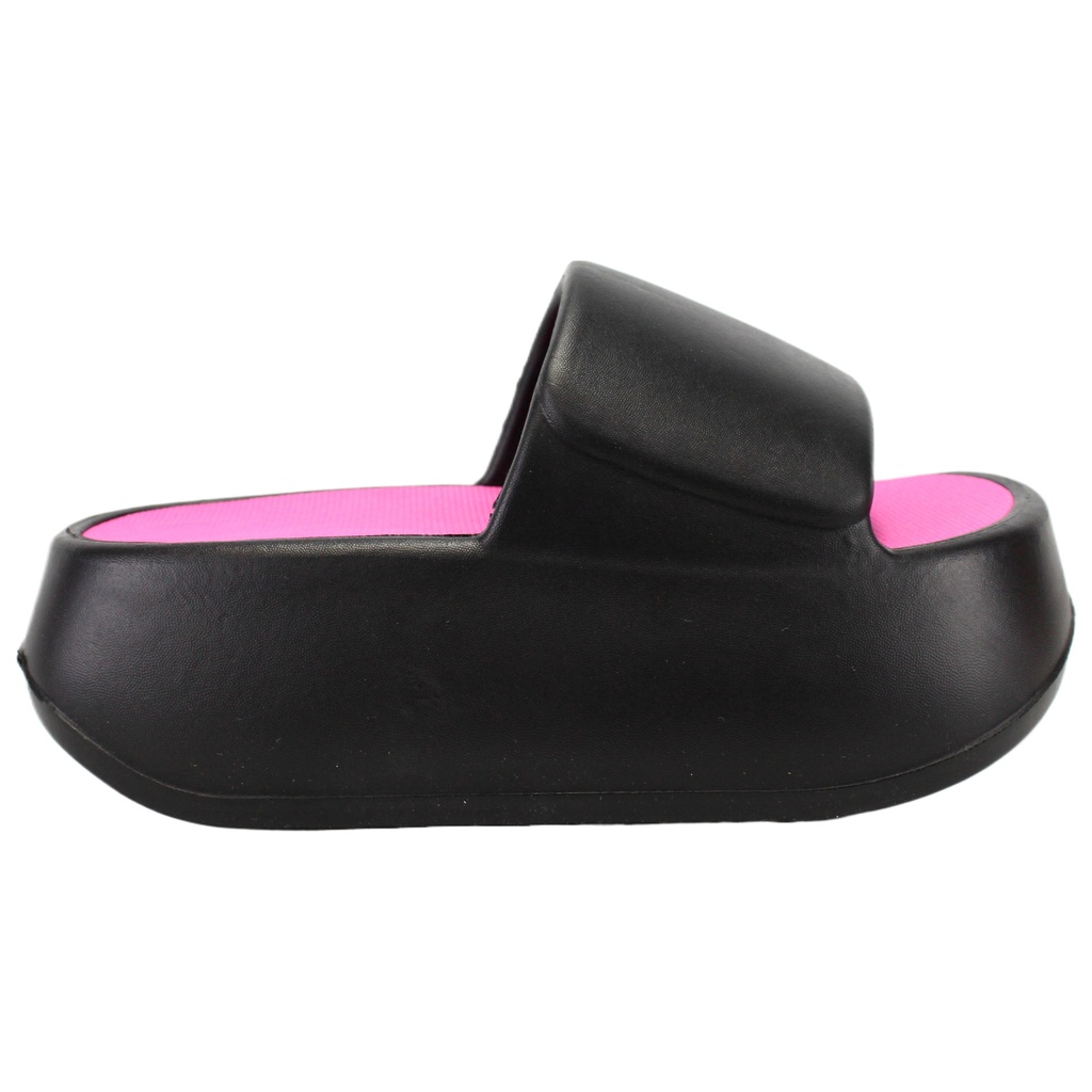 [  Y-M01 Negro ] Sandalia Mujer Y-M01 Negro  (36/37)
