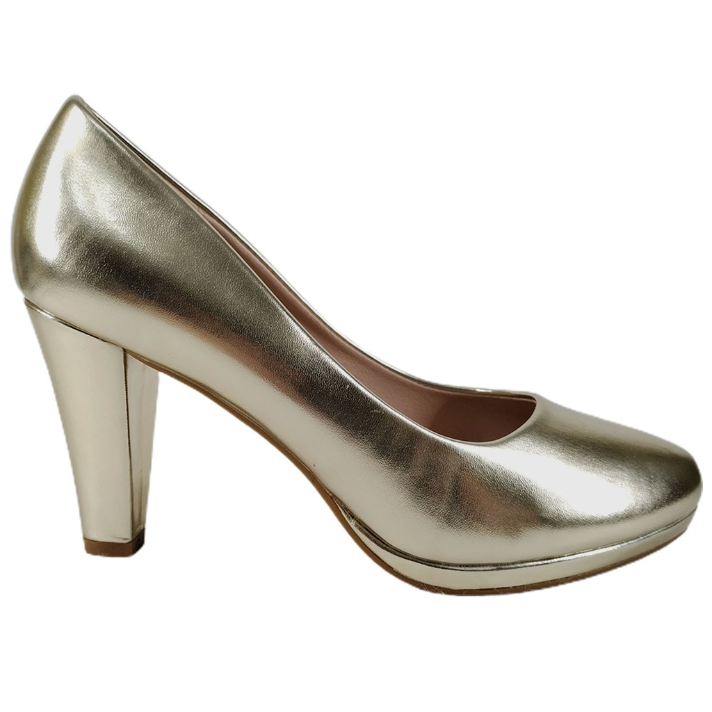 [   AU2302 Gold] Zapato de Mujer AU2302 Gold (35)
