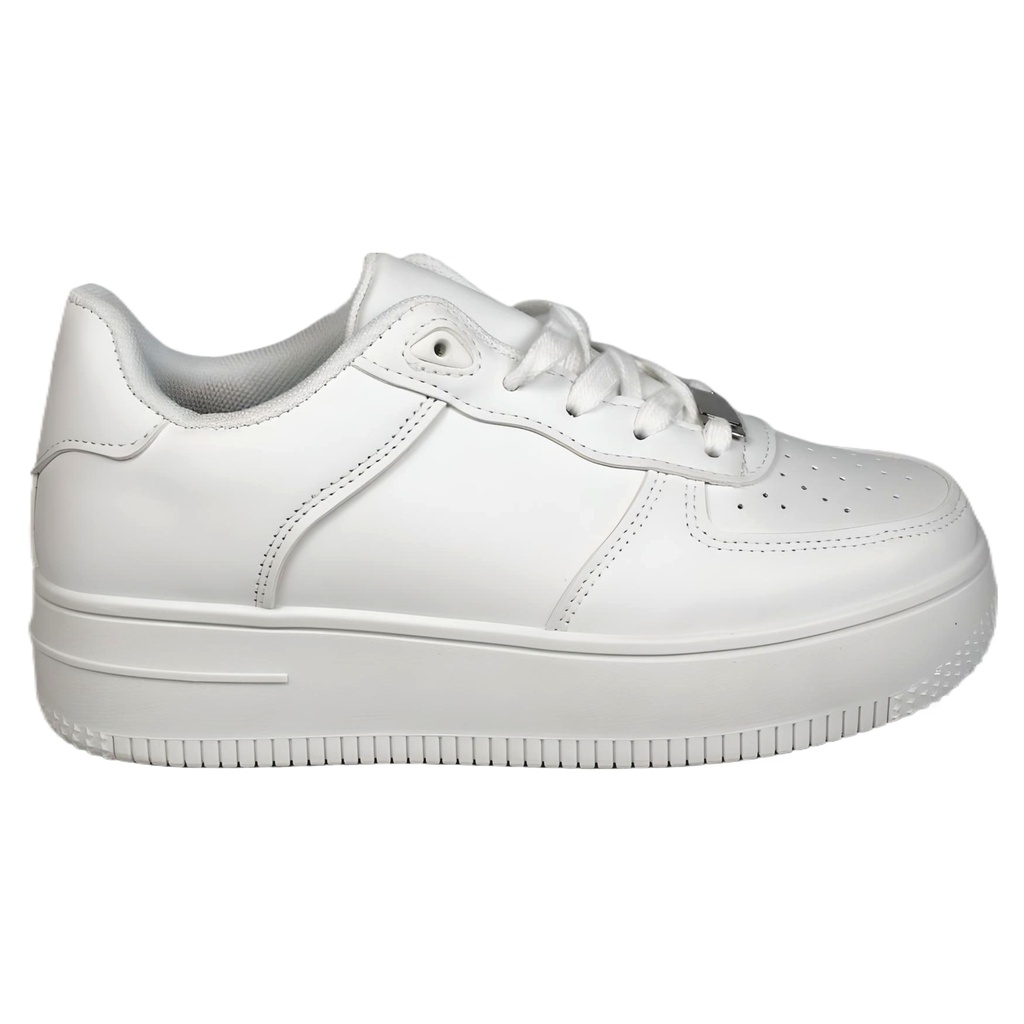 [  7-J231WHITE] Zapatilla Mujer 7-J231WHITE (35)