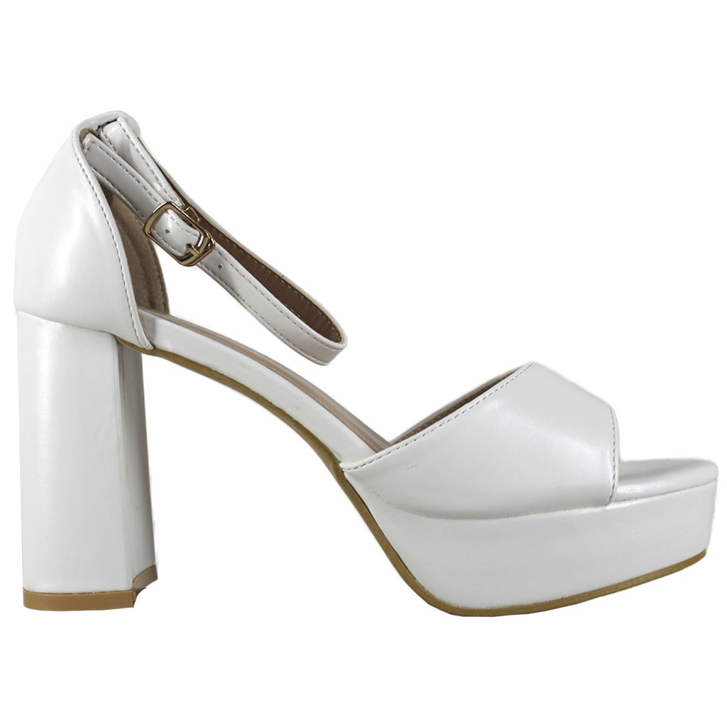 Sandalia de Mujer PG2366-5 White