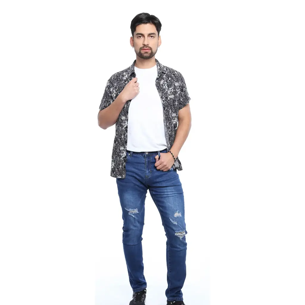 [7121] Jeans de Hombre 7121 (40)