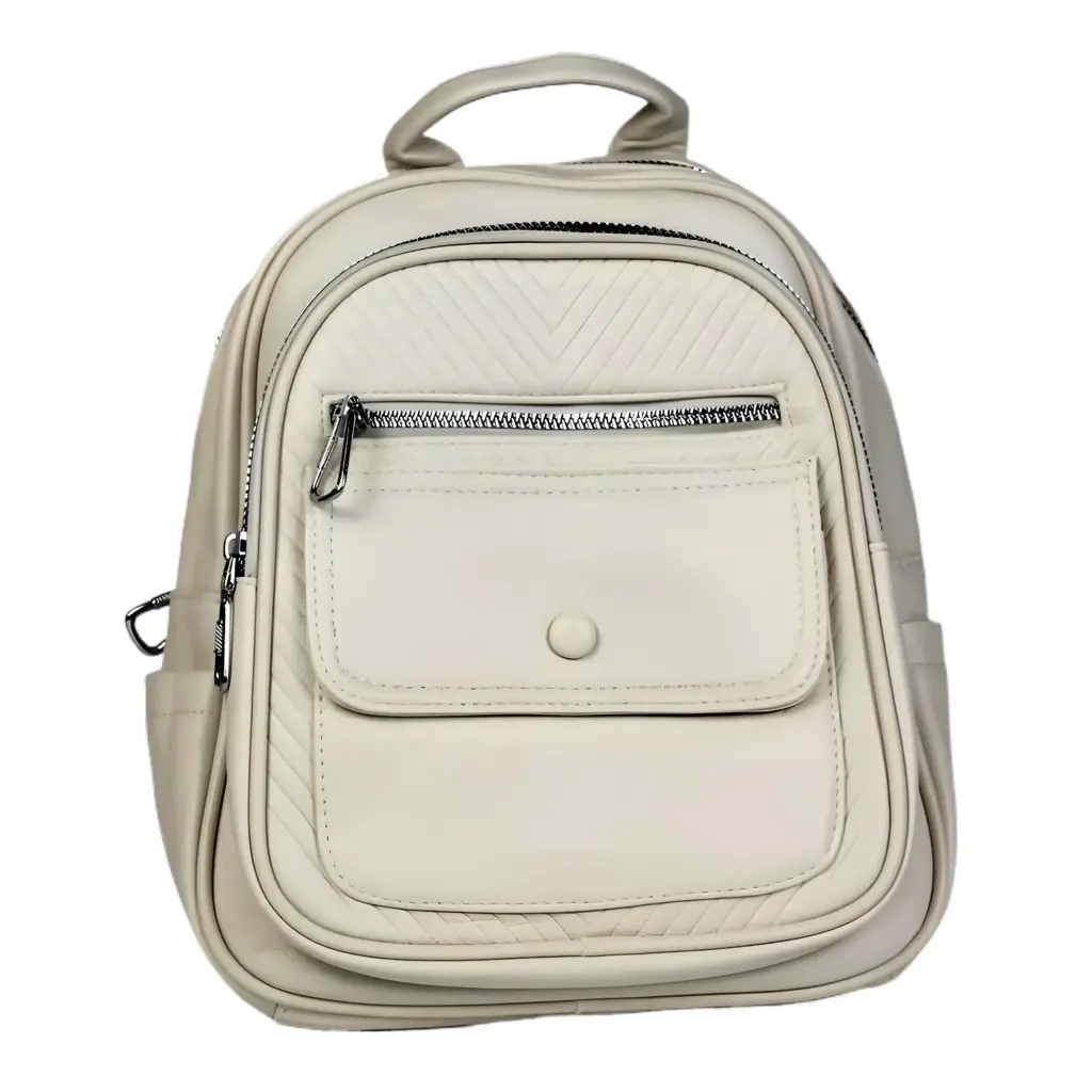 [ 0012-3BEIGE] Mochila 0012-3BEIGE