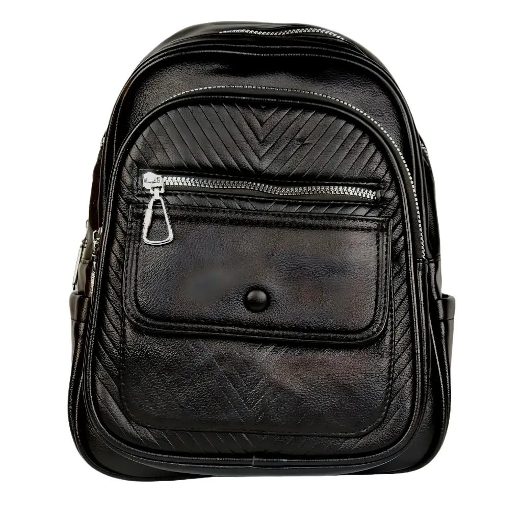 [ 0012-3BLACK] Mochila 0012-3BLACK