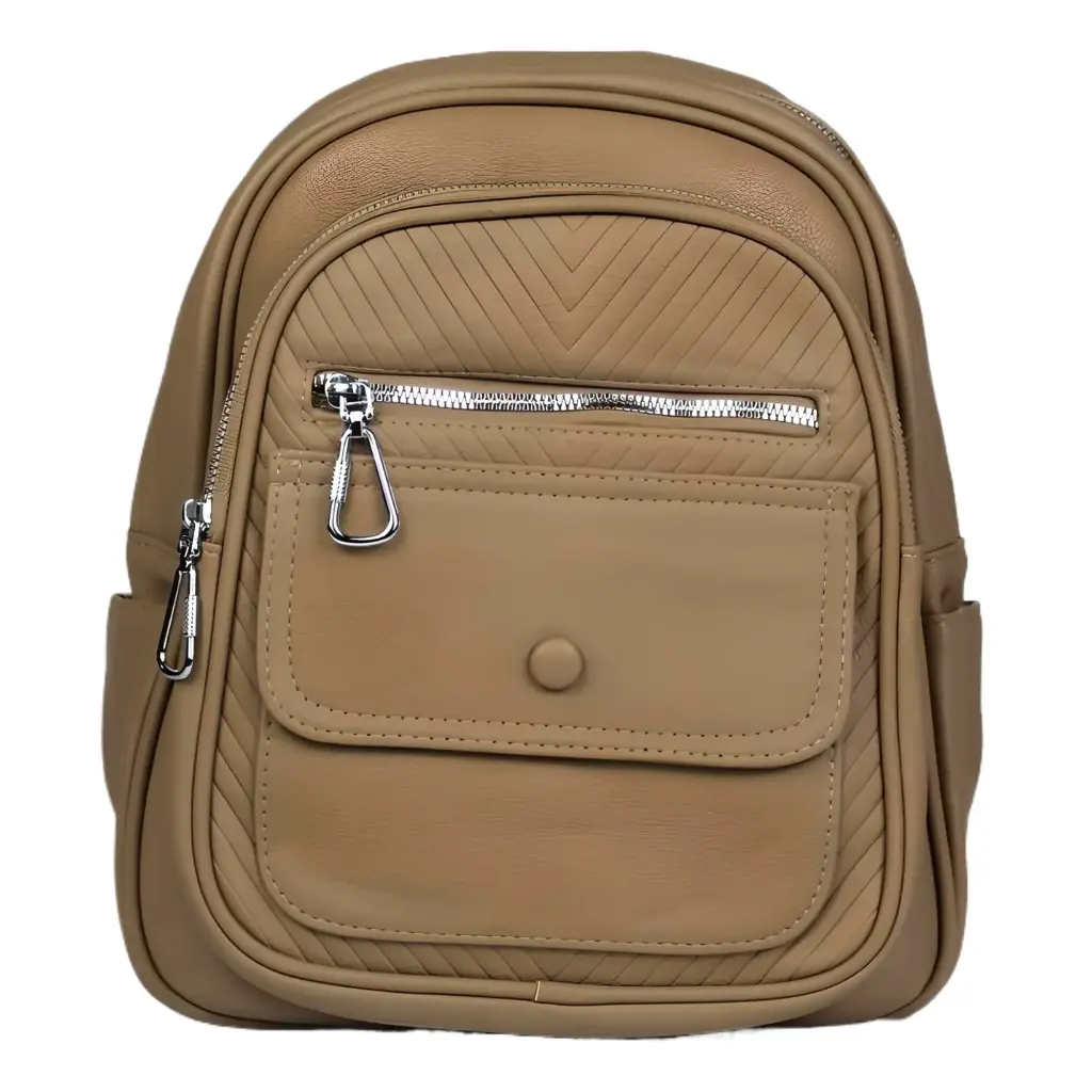 [ 0012-3BROWN] Mochila 0012-3BROWN