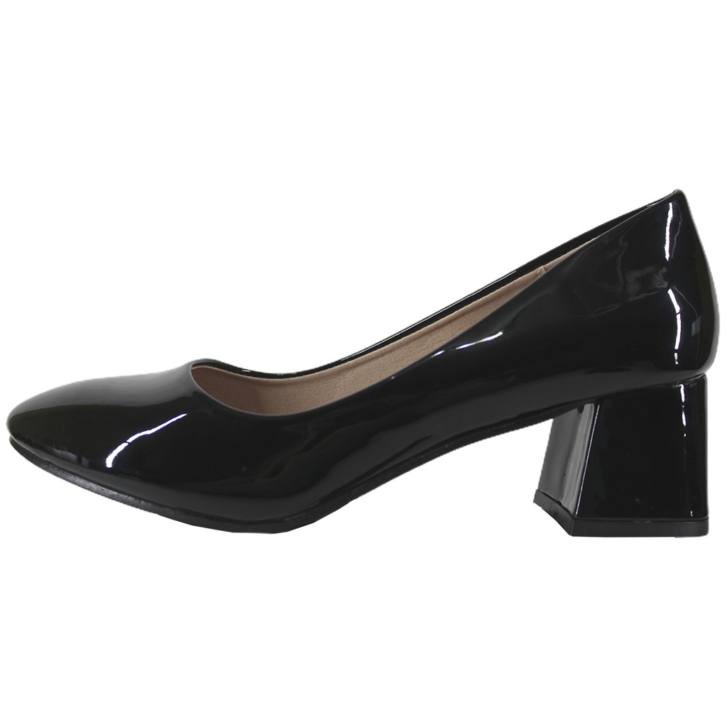 [PG2380Black-1] Zapato de Mujer PG2380-1 Black (35)