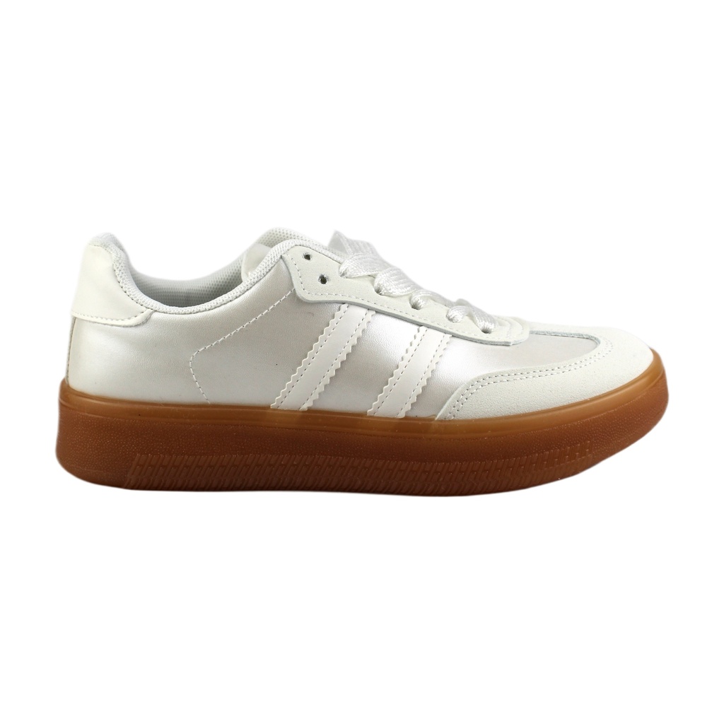 [  7-J285WHITE] Zapatilla Mujer 7-J285WHITE (36)