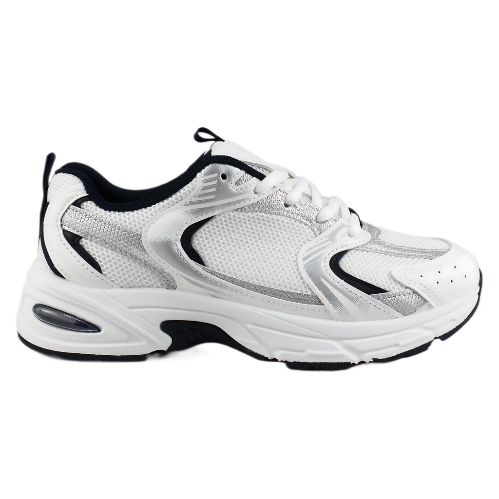 Zapatilla Mujer 7-J317WHITE-NAVY