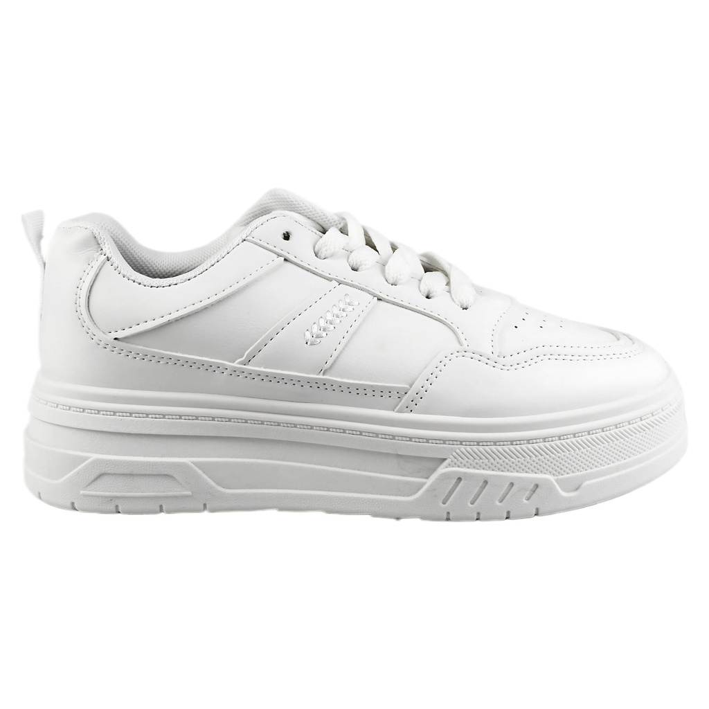 [ 7-J311WHITE] Zapatilla Escolar 7-J311WHITE (36)