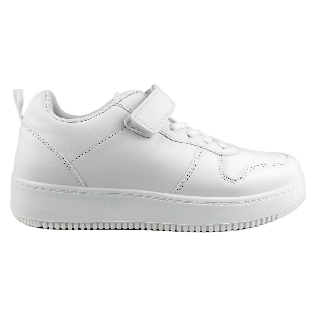 [ TH905WHITE] Zapatilla Escolar TH905WHITE (36)