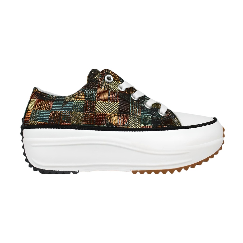 Zapatilla Mujer QM2409GREEN