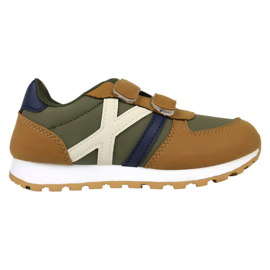 Zapatilla Niño TH-2117CAMEL-KHAKI
