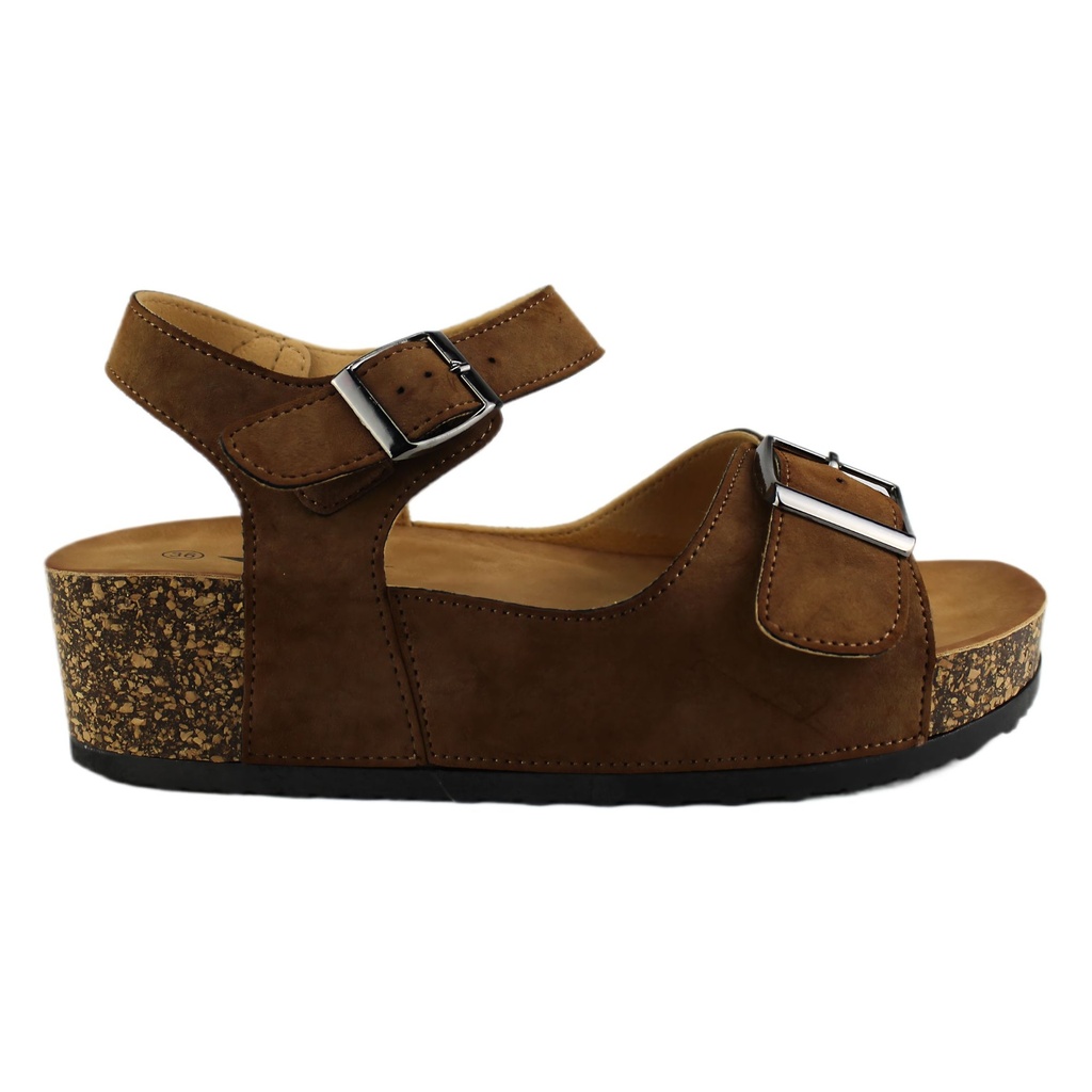 [7840-16BROWN] Sandalia Mujer 7840-16BROWN (35)