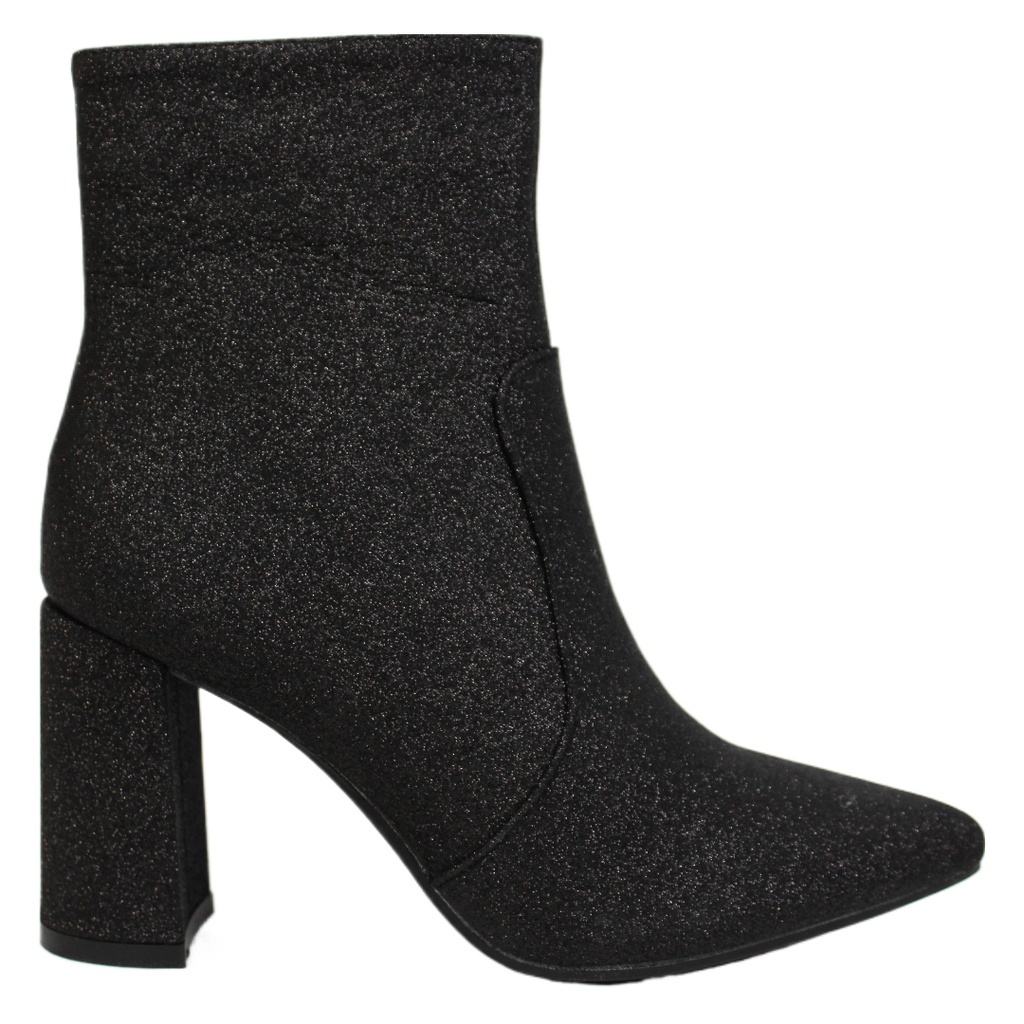 [Q-02 Negro] Botin Mujer Q-02 Negro (35)