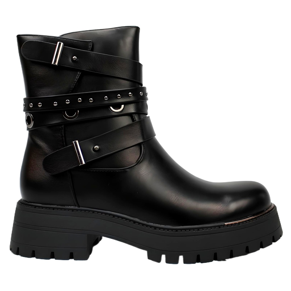 Botines Mujer G2411-9 Negros