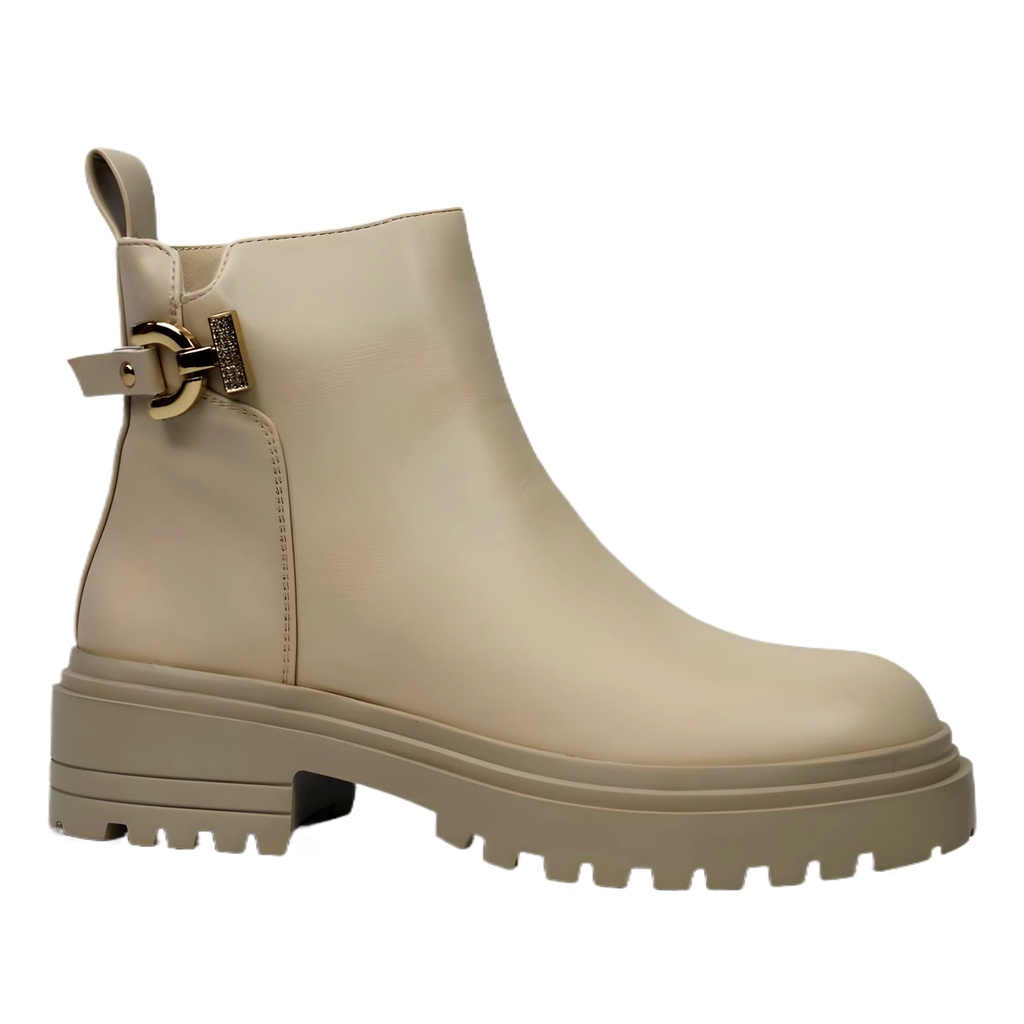 [CC263Beige] Botin Mujer CC263Beige (35)