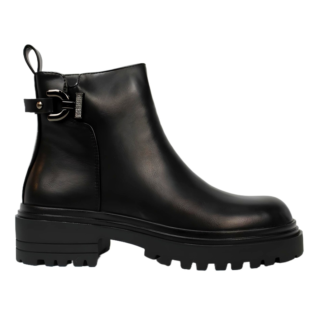 [  CC263Negro] Botin Mujer CC263Negro (35)