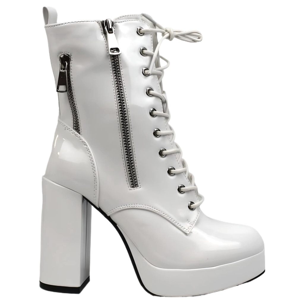 [A68326White] Botin Mujer A68326White (35)