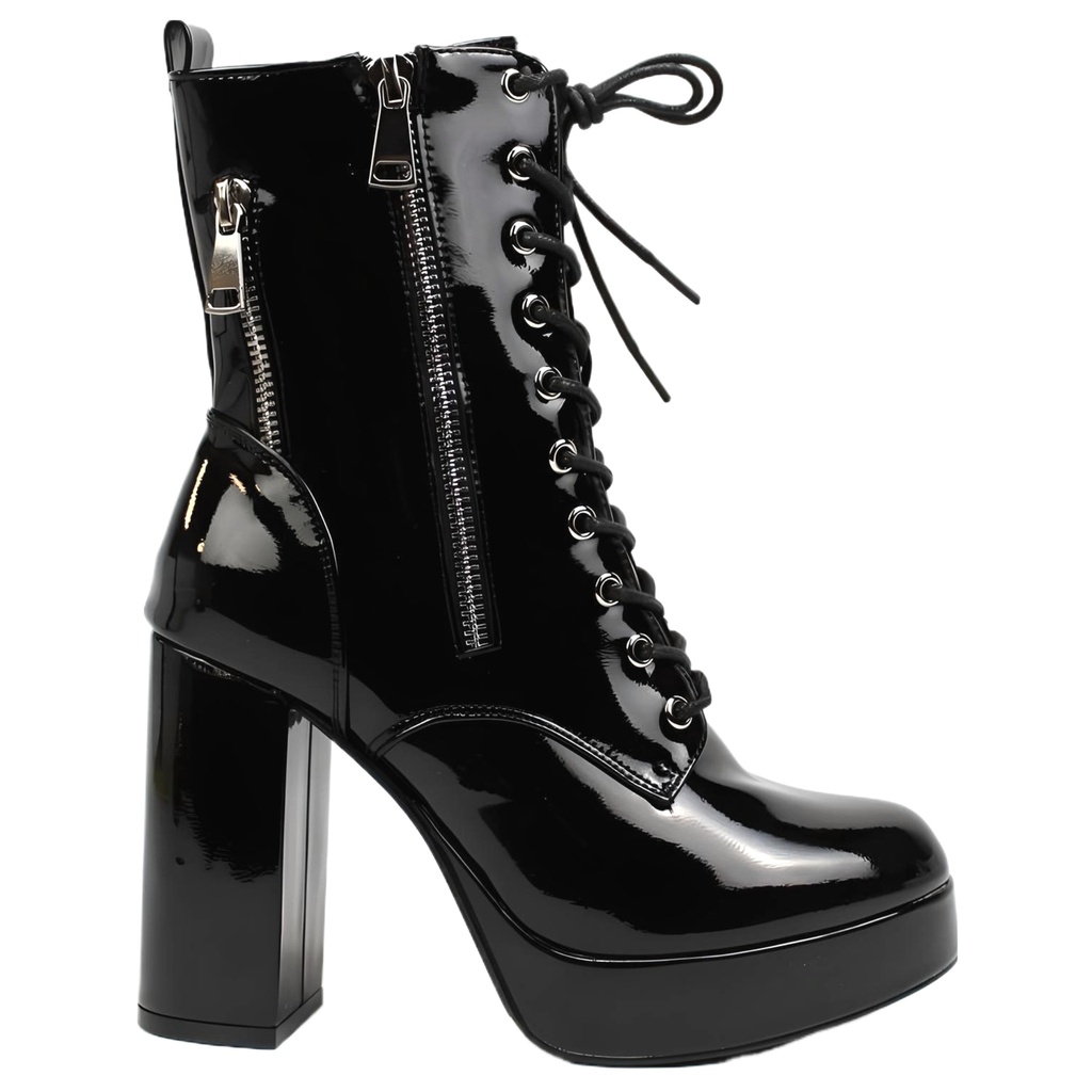 [  A68326Black] Botin Mujer A68326Black (35)