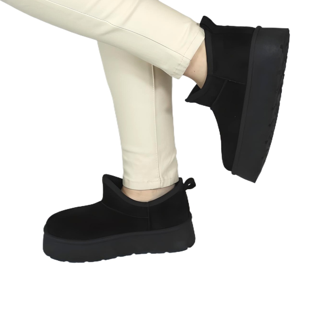 [  QM2416 Black] Pantufla Mujer QM2416 Black (35)