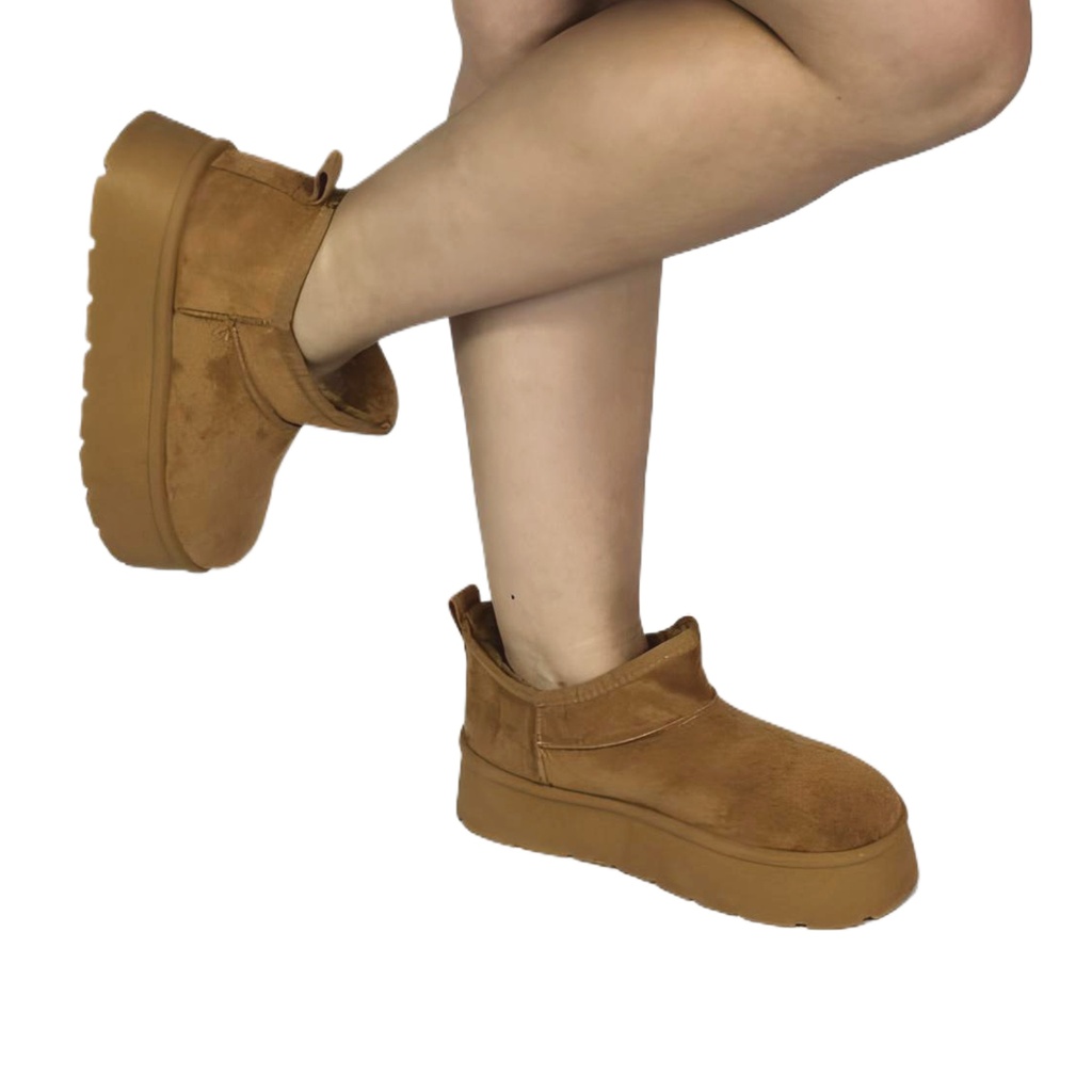 [  QM2416 Camel] Pantufla Mujer QM2416 Camel (35)