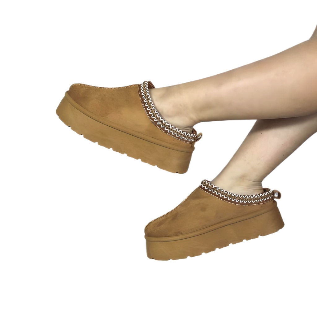[QM2303 Camel] Pantufla Mujer QM2303 Camel (35)