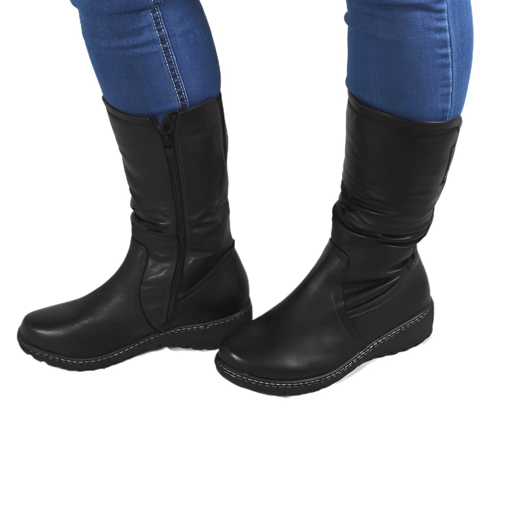 Bota Mujer Invierno 959-1 Black