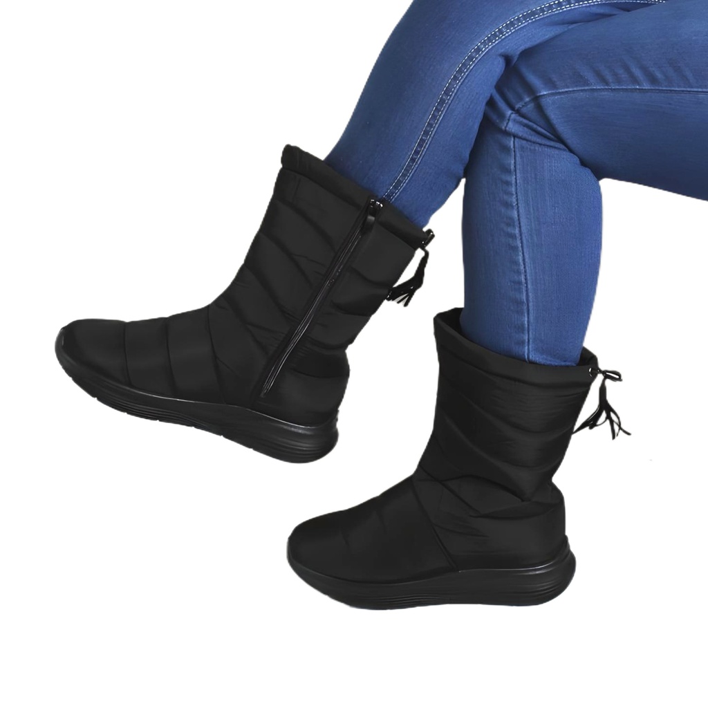 Bota Mujer Invierno QM2302 Black