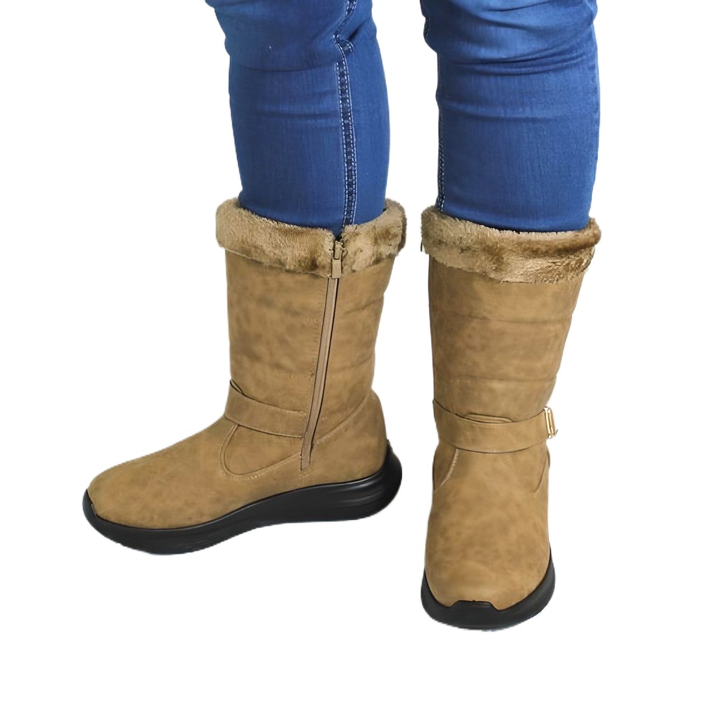 Bota Mujer Invierno QM2310 Coffee