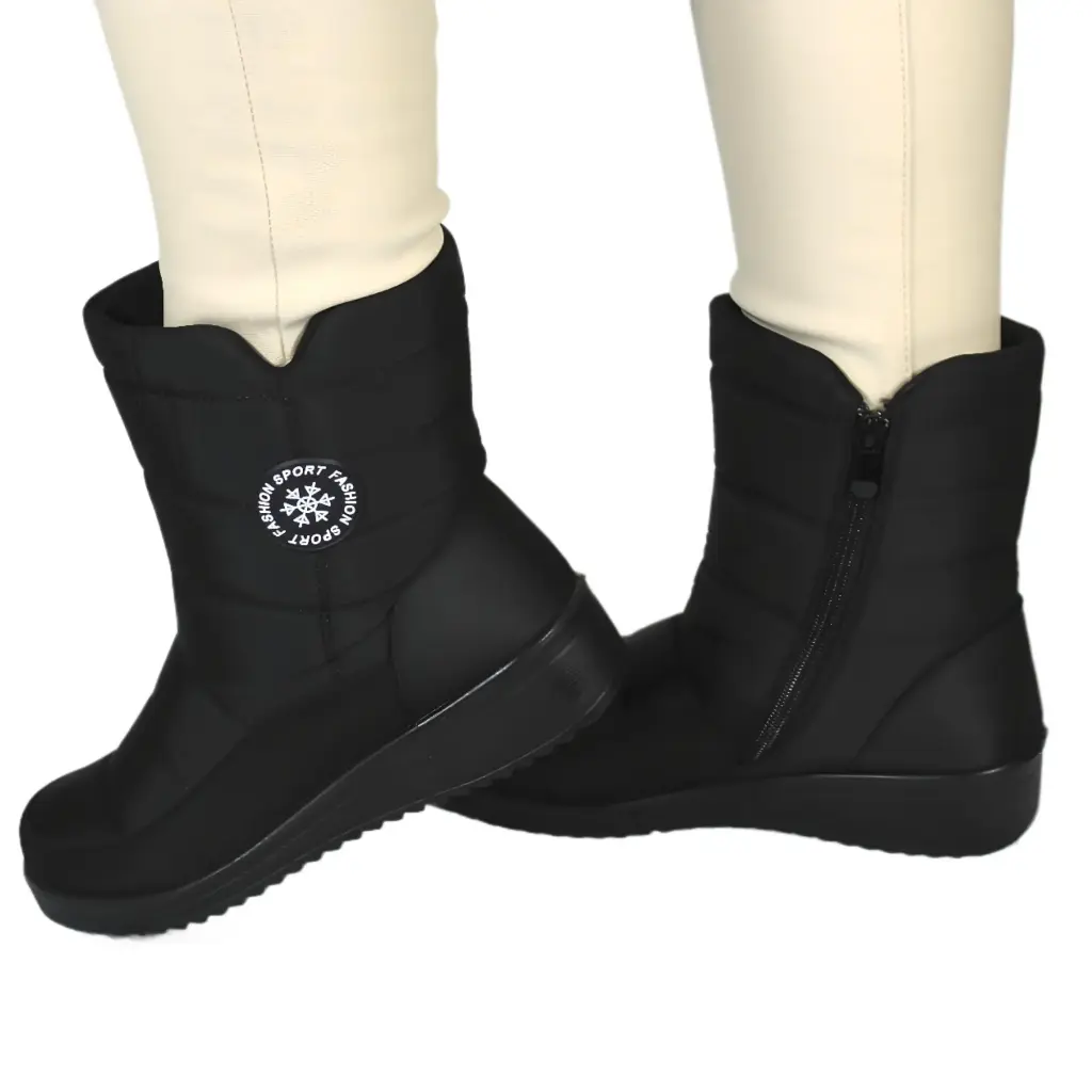 Bota Mujer QM2430 Black