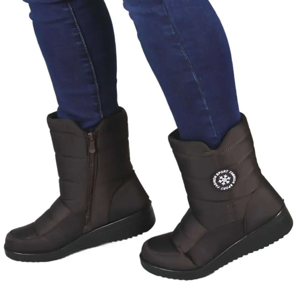 Bota Mujer QM2430 Brown 