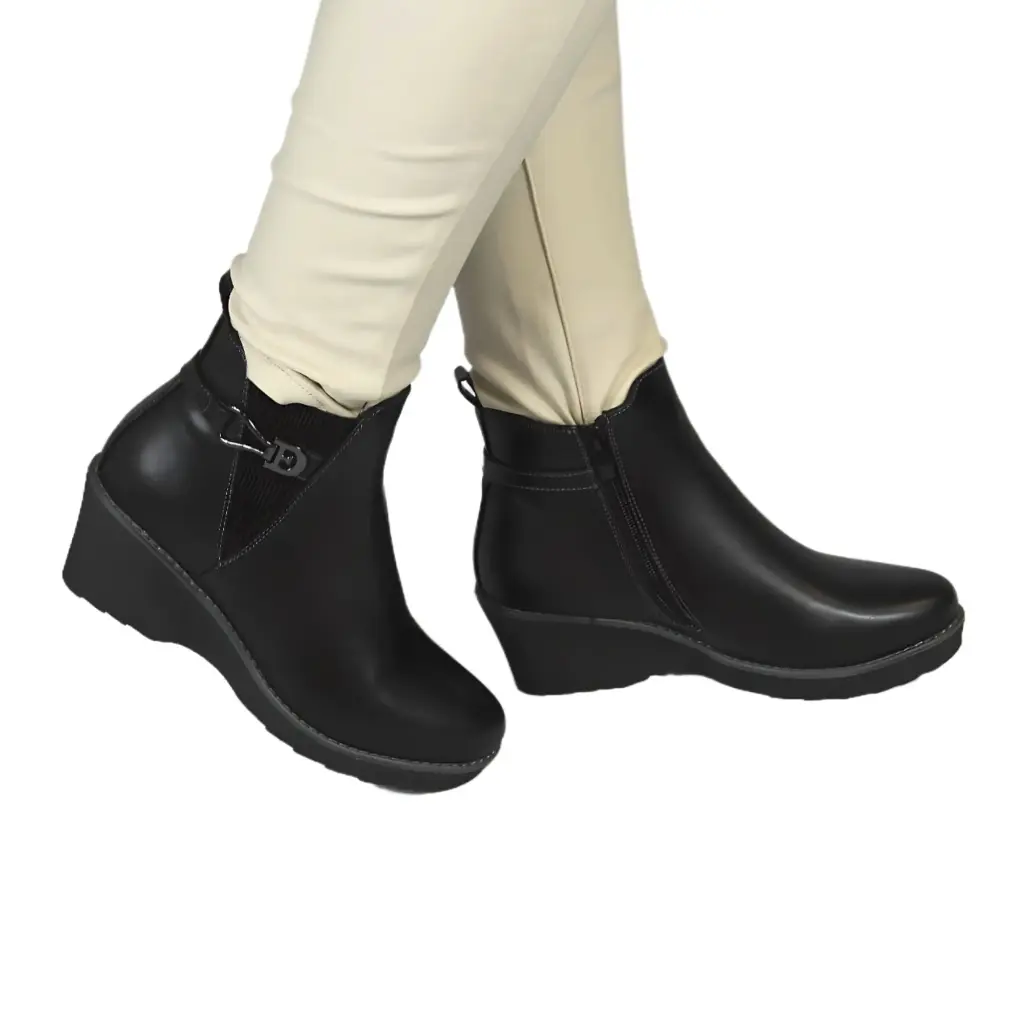 Botin Mujer 2373 Black