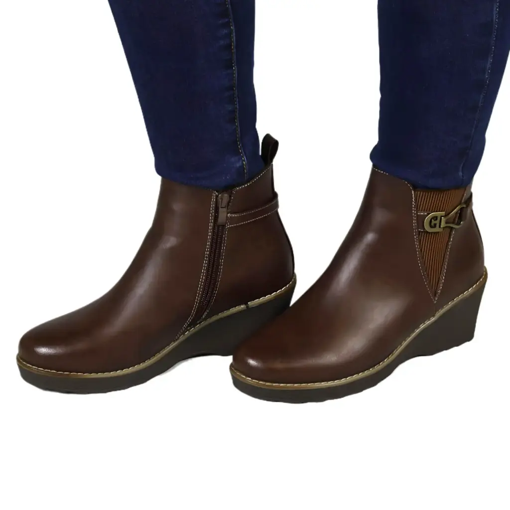 Botin Mujer 2373 Brown