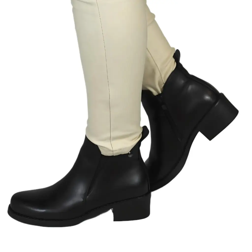 [QM2313 Black] Botin Mujer QM2313 Black (35)