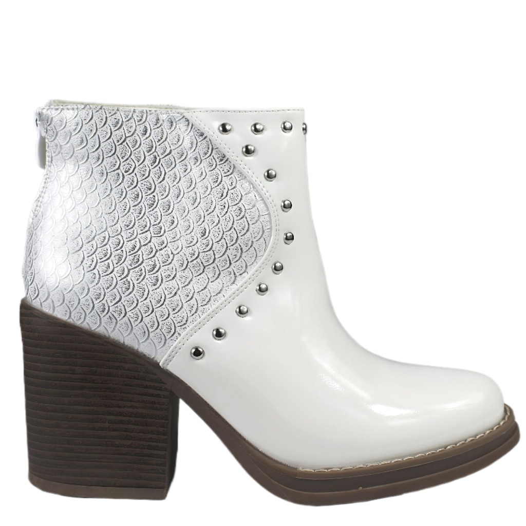 Botin Mujer  PG23069 Blanco