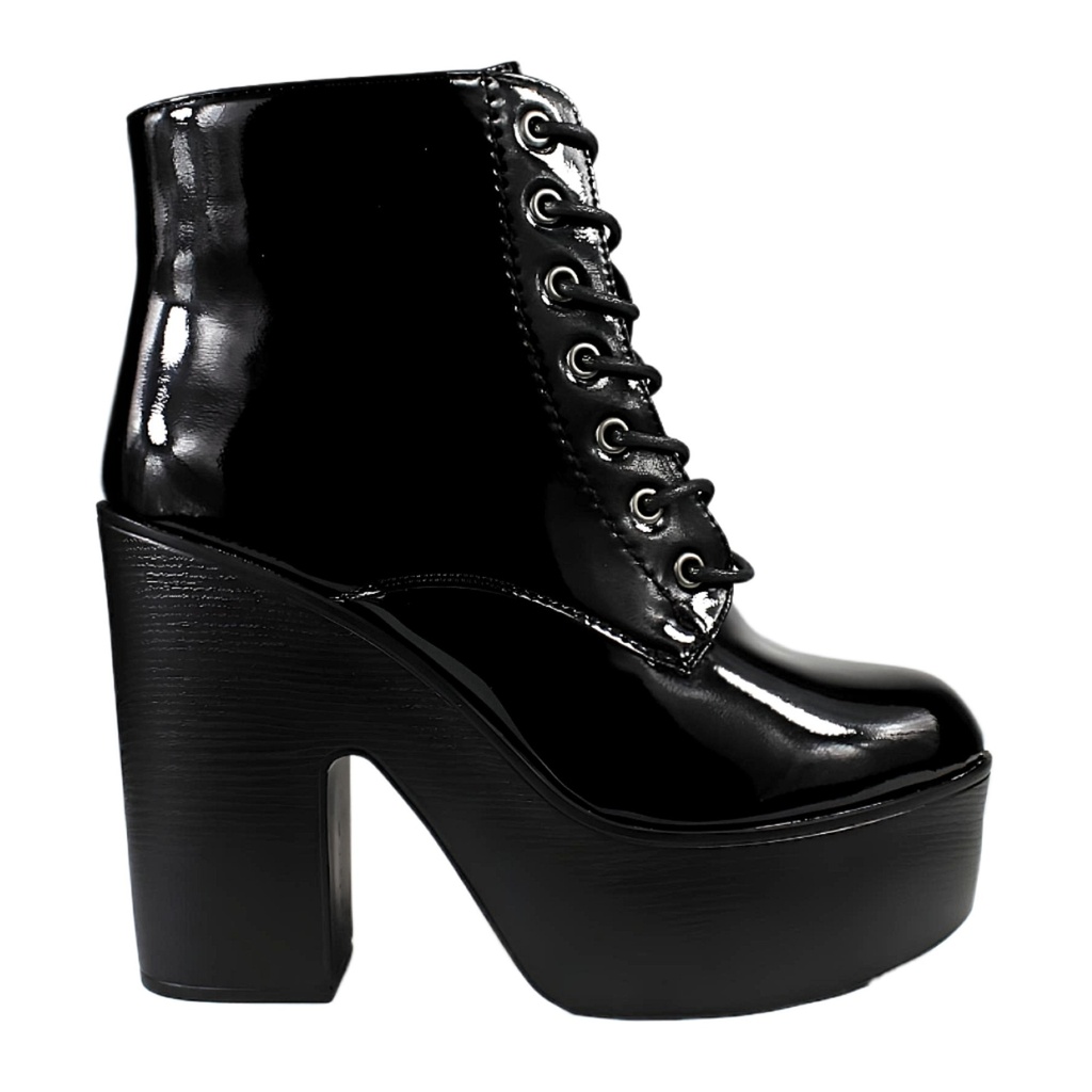 [PG2260 Negro] Botin Mujer PG2260 Negro (35)