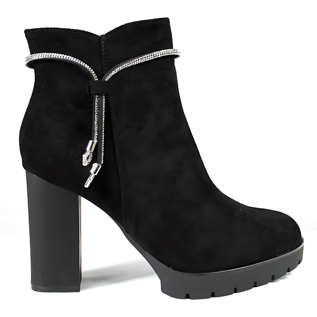 [  PG2408 Negro] Botin Mujer PG2408 Negro (35)