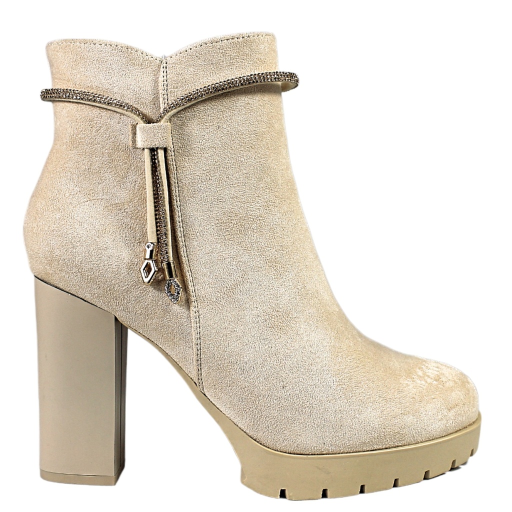 [  PG2408 Khaki] Botin Mujer PG2408 Khaki (35)