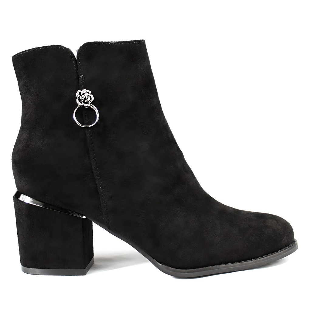 [PG2409 Negro] Botin Mujer PG2409 Negro (35)
