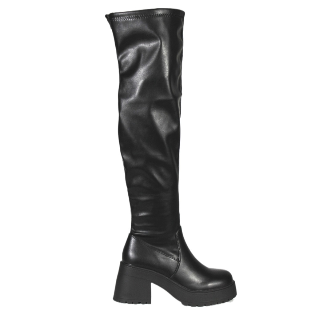 [6527 Negro] Bota Mujer 6527 Negro (35)
